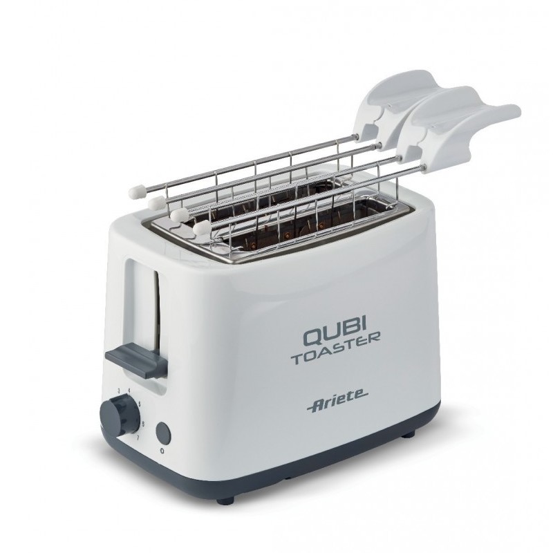 00C015700AR0 ARIETE toster Qubi 157/00 bijeli