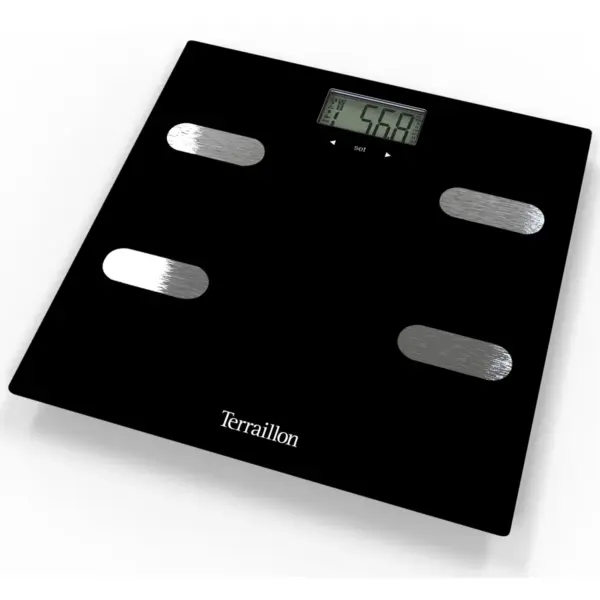 14464 TERRAILLON osobna vaga Fitness Black 14464