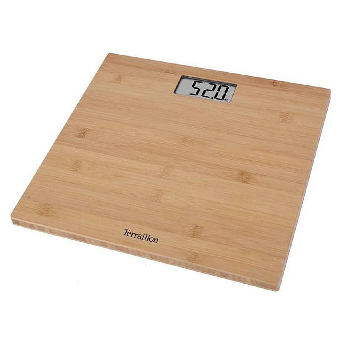 14824 TERRAILLON digitalna osobna vaga Bamboo 14824