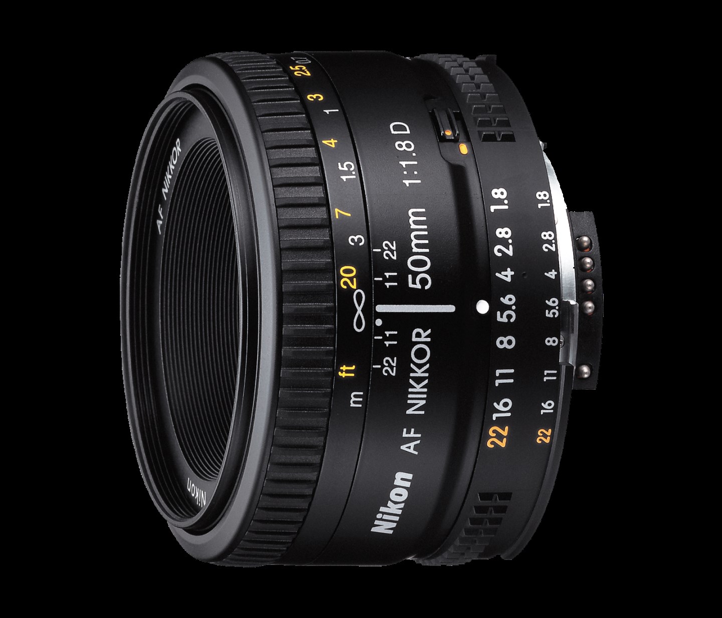 JAA013DA NIKON objektiv AF 50mm f/1.8 D