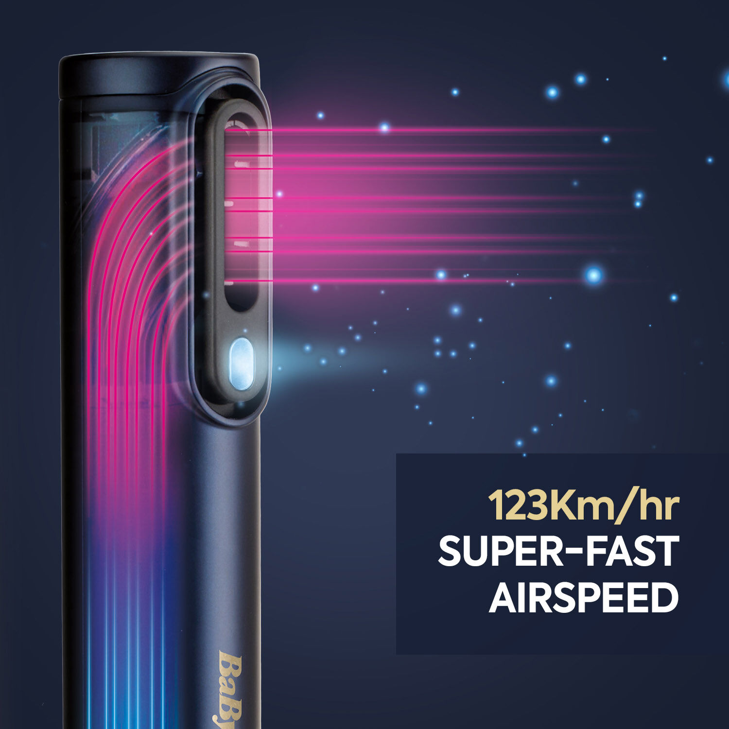 AS6550E BABYLISS četka na vrući zrak AS6550E 1600W (3u1)