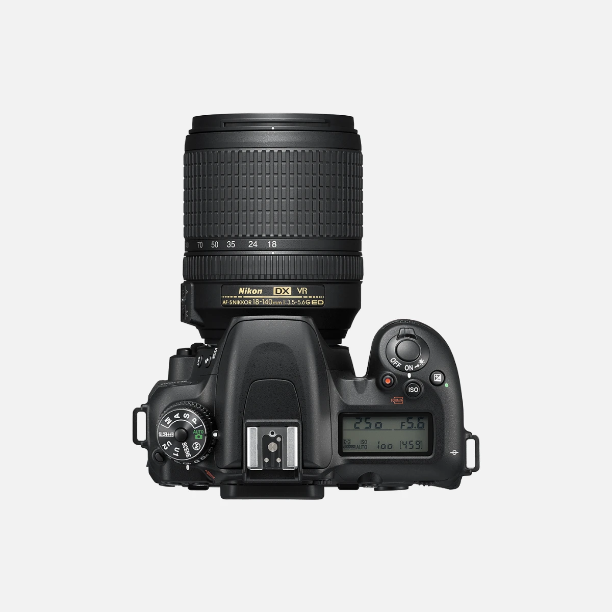VBA510K008 NIKON fotoaparat D7500 KIT 18-140VR + 35mm1.8DX
