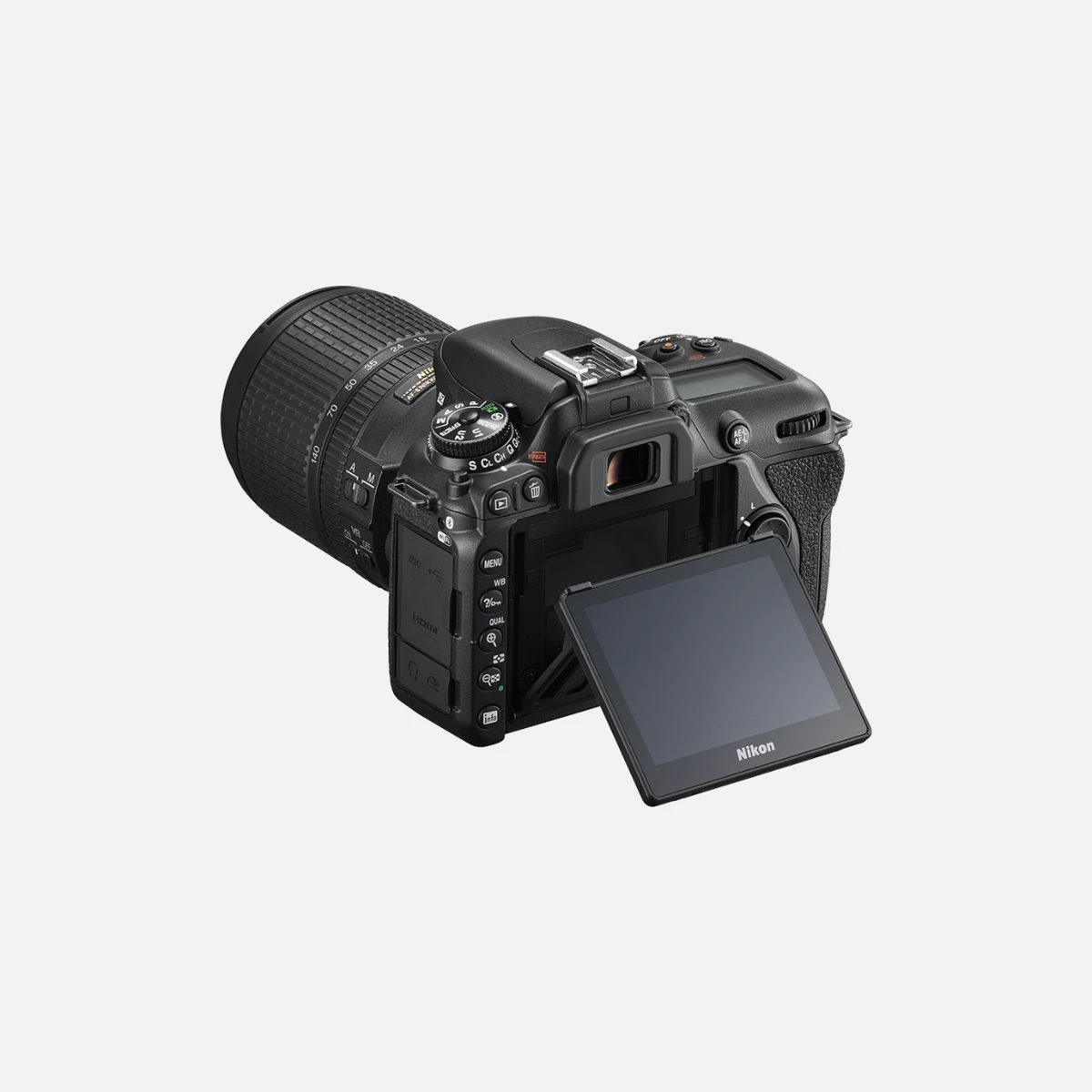 VBA510K008 NIKON fotoaparat D7500 KIT 18-140VR + 35mm1.8DX