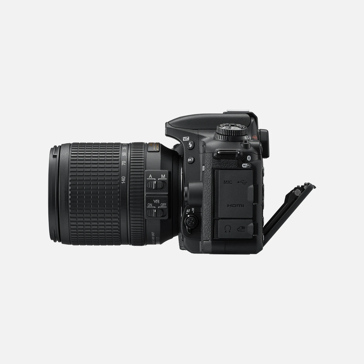 VBA510K008 NIKON fotoaparat D7500 KIT 18-140VR + 35mm1.8DX