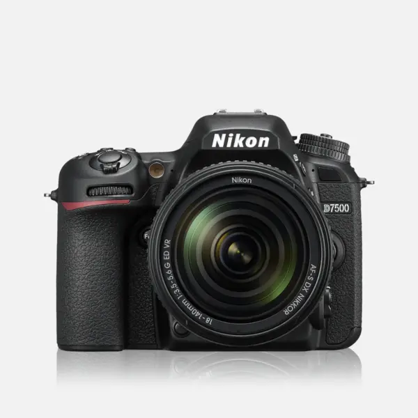 NIKON fotoaparat D7500 KIT 18-140VR + 35mm1.8DX