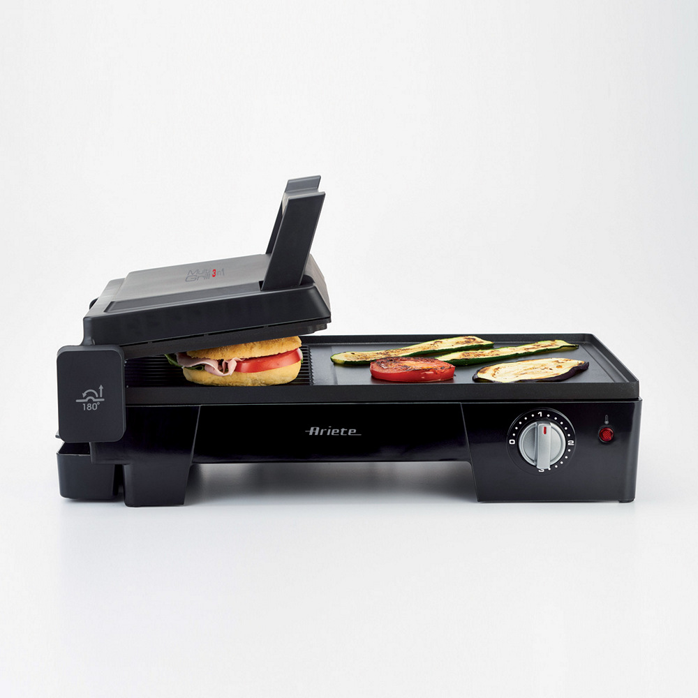 00C191610AR0 ARIETE multi grill 3u1 1916