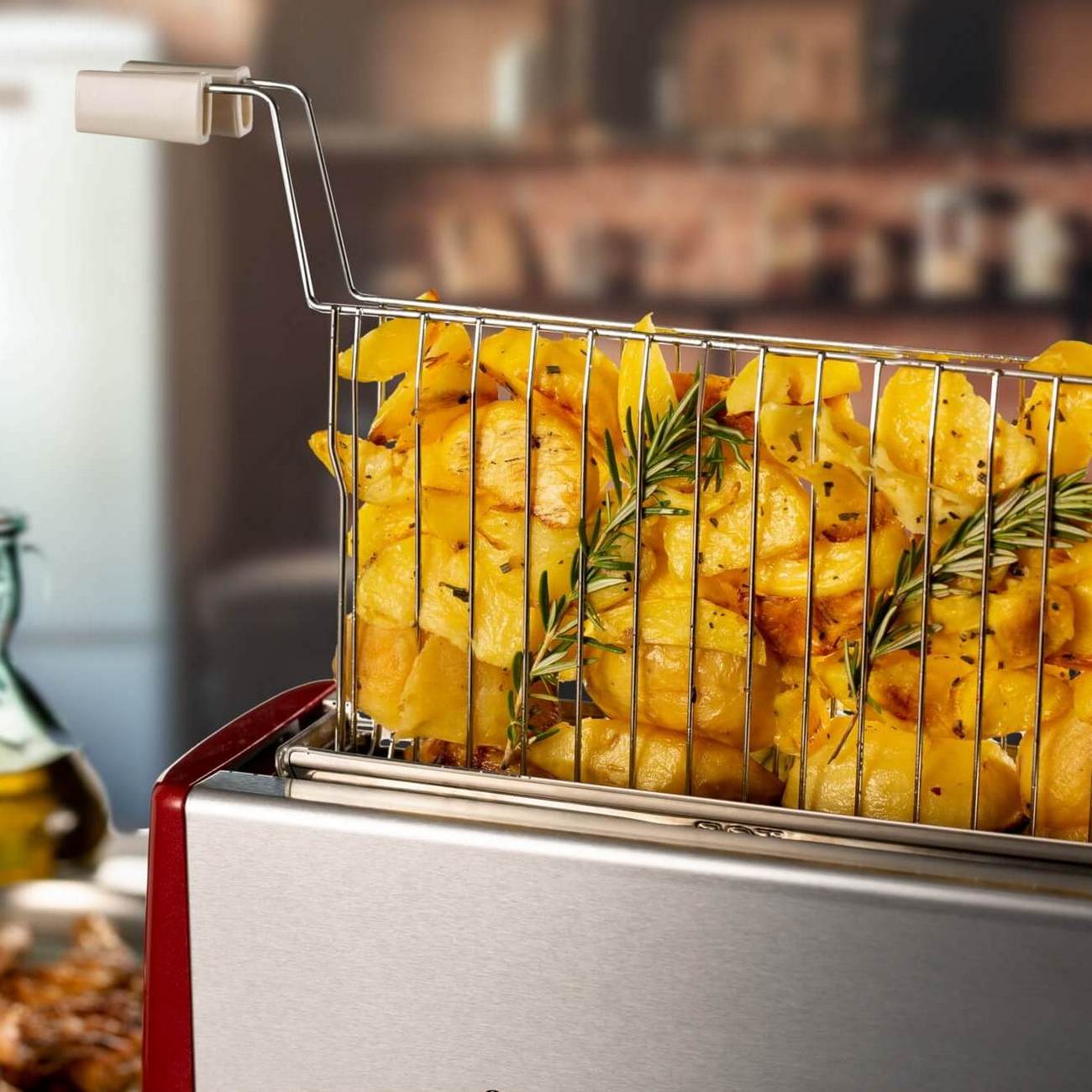 00C073000AR0 ARIETE električni roštilj Steak House Grill 730