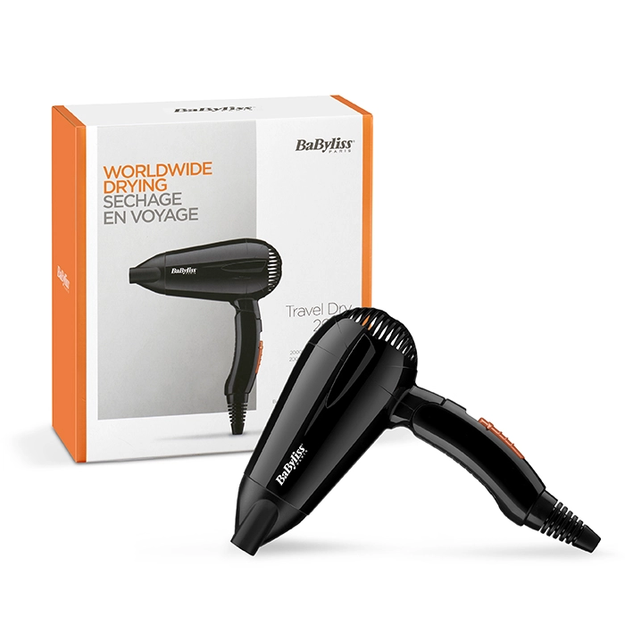 5344E BABYLISS sušilo za kosu putno 5344E 2000W crno