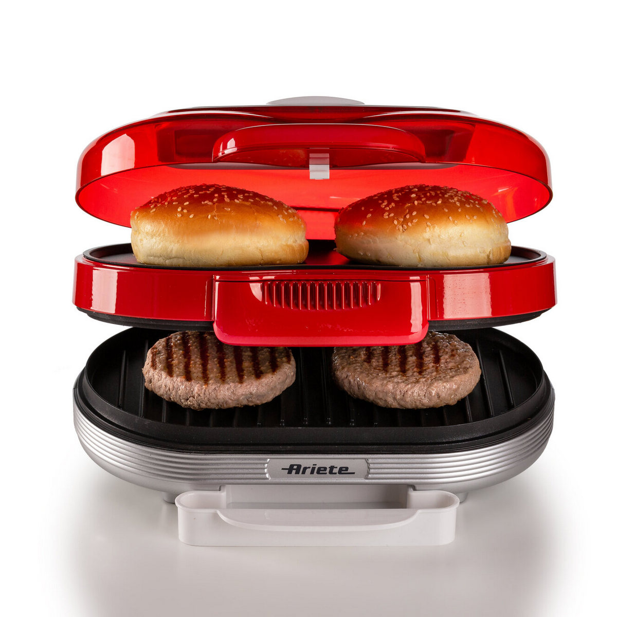 00C020500AR0 ARIETE aparat za hamburger 205/00 crveni