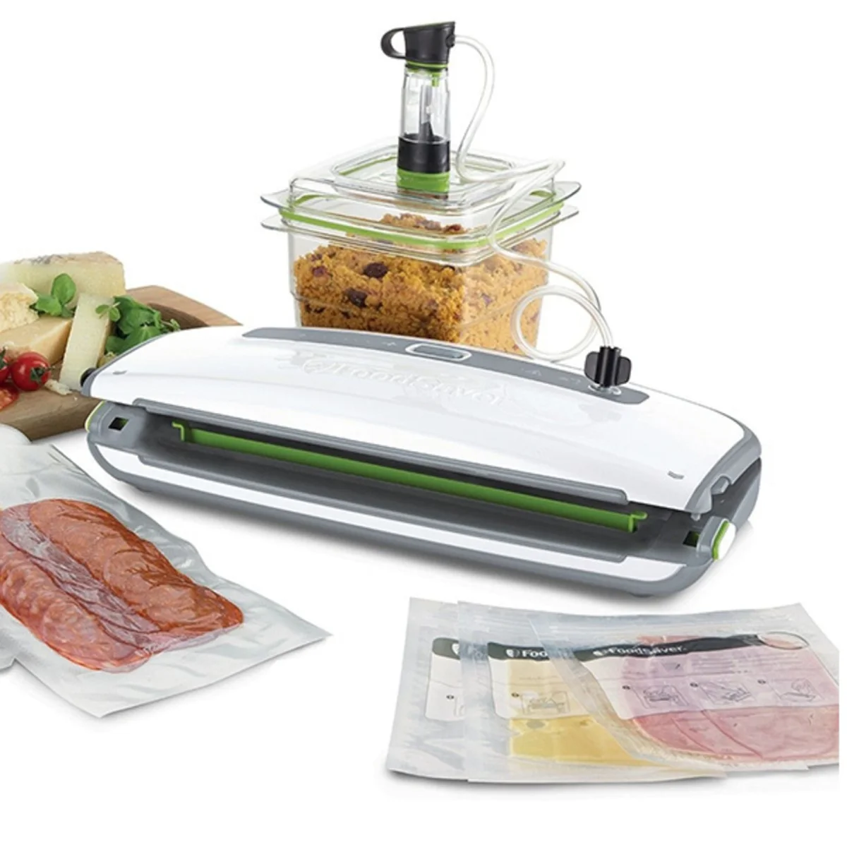FFS014X FOODSAVER aparat za vakumiranje FFS014X bijeli