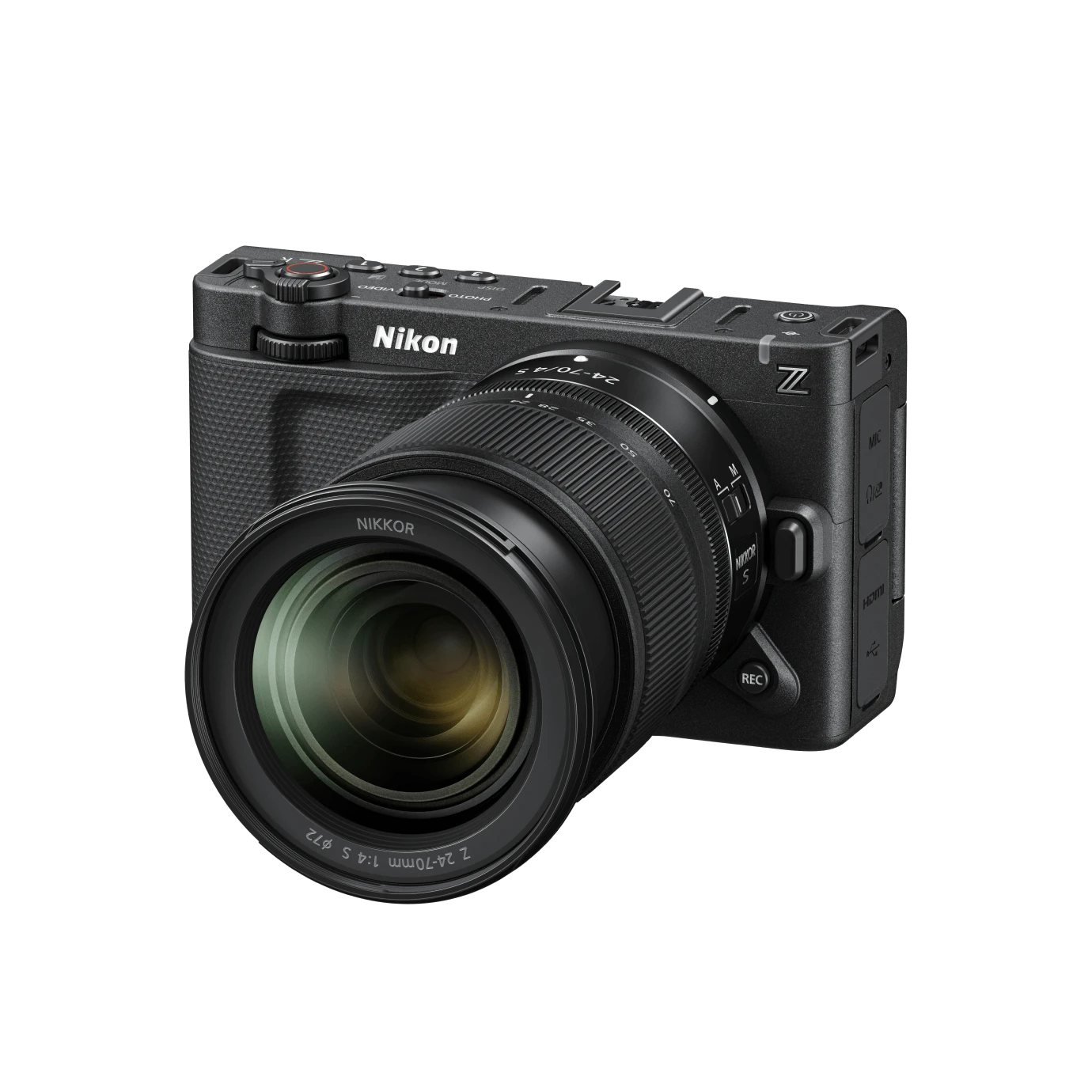 VOA180K001 NIKON fotoaparat ZR + 24-70mm f/4 Kit