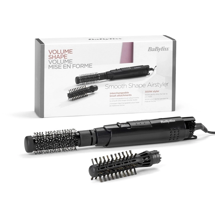 AS86E BABYLISS četka na vrući zrak AS86E 300W crna