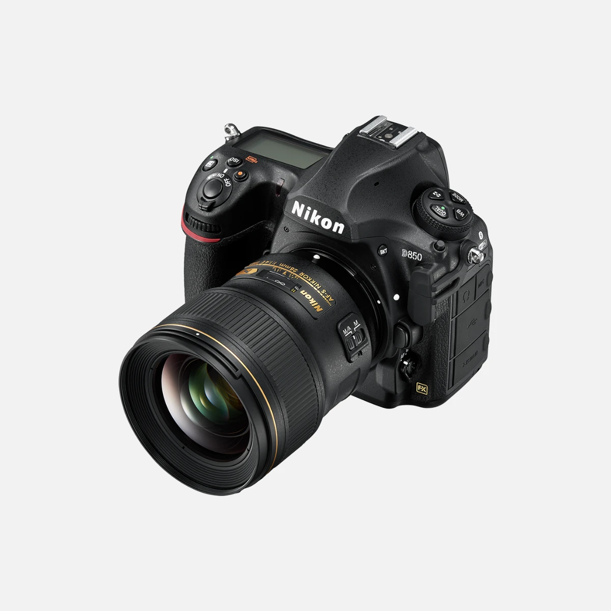 VBA520K001 NIKON fotoaparat D850 + AF-S 24-120mm f/4G VR Kit