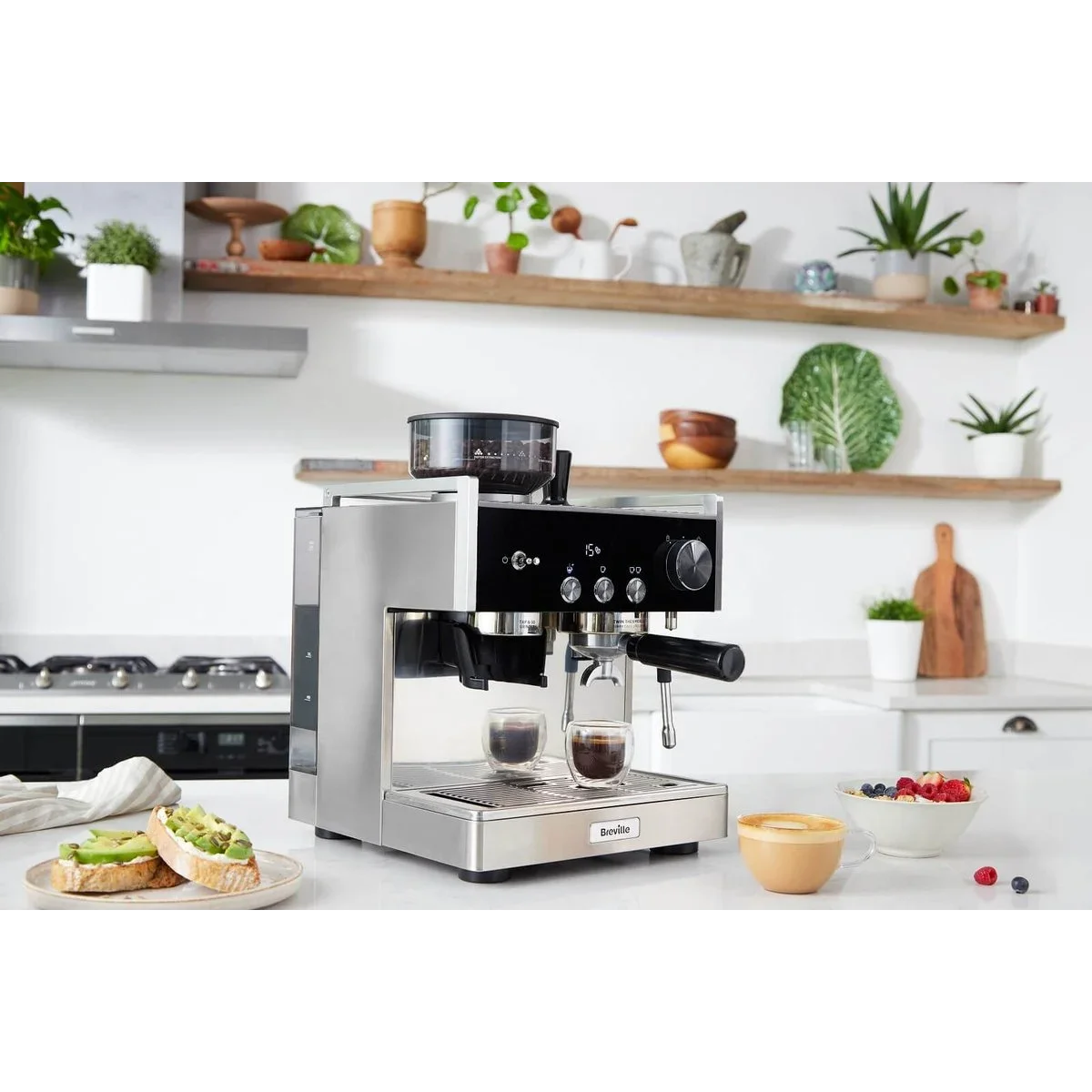 VCF161X BREVILLE aparat za kavu sa mlincem Barista Signature VCF161X