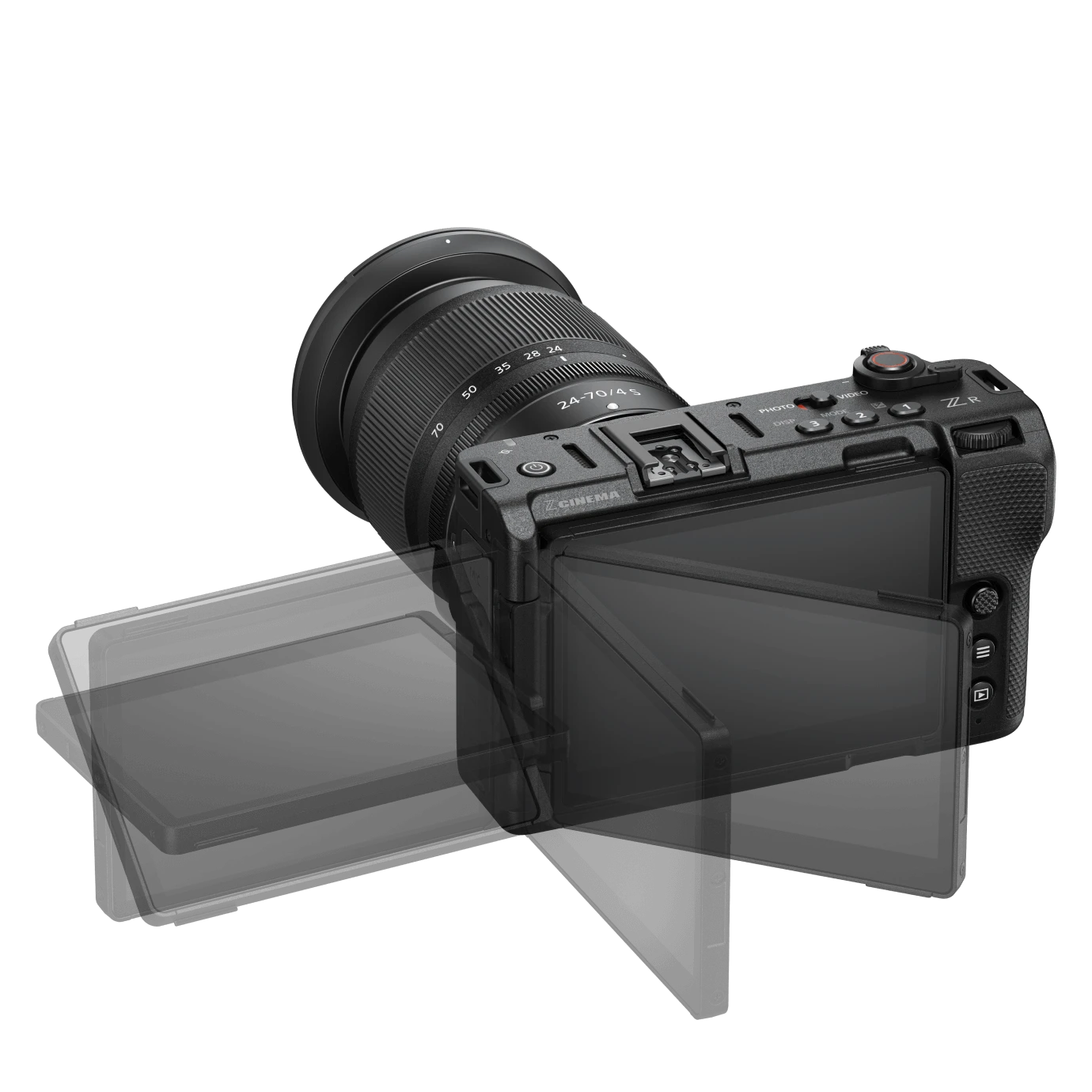 VOA180K001 NIKON fotoaparat ZR + 24-70mm f/4 Kit