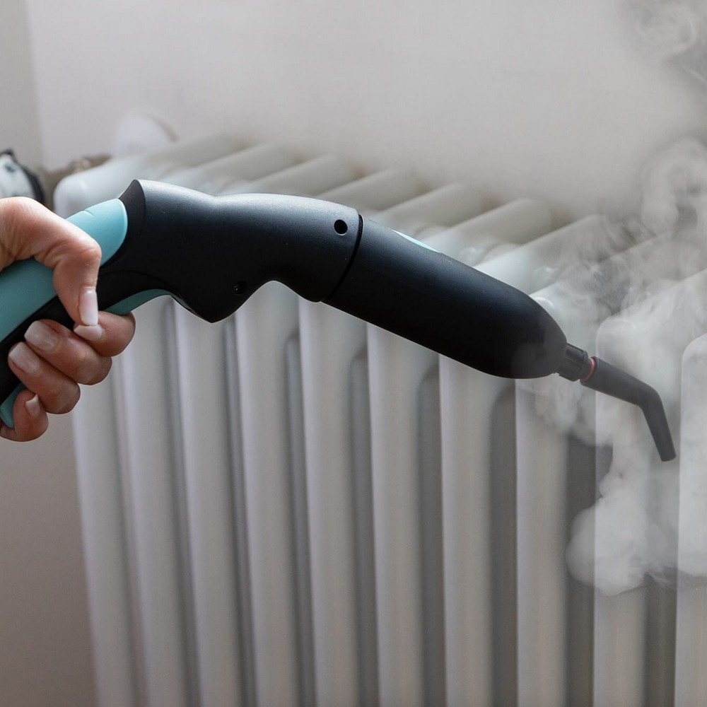 00P414522AR0 ARIETE parni čistač X Vapor Comfort 4145 plavi