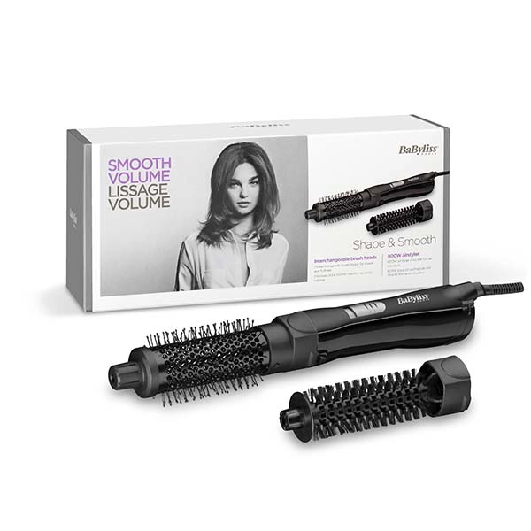 AS82E BABYLISS četka na vrući zrak AS82E 800W (crna)