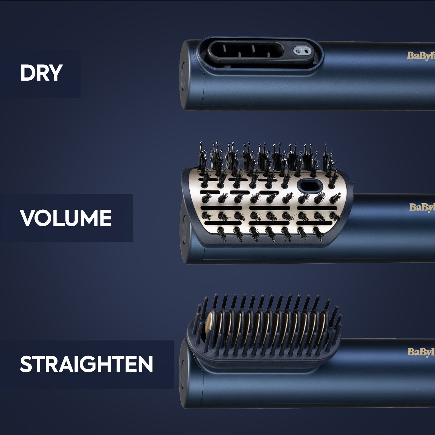AS6550E BABYLISS četka na vrući zrak AS6550E 1600W (3u1)