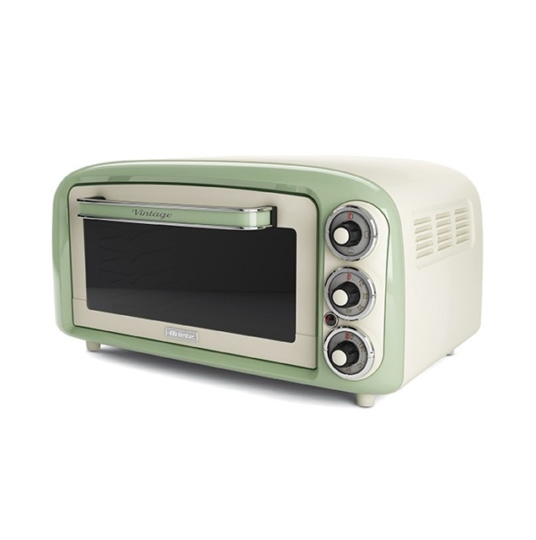 00C097904AR0 ARIETE mini pećnica Vintage 979/04 zelena