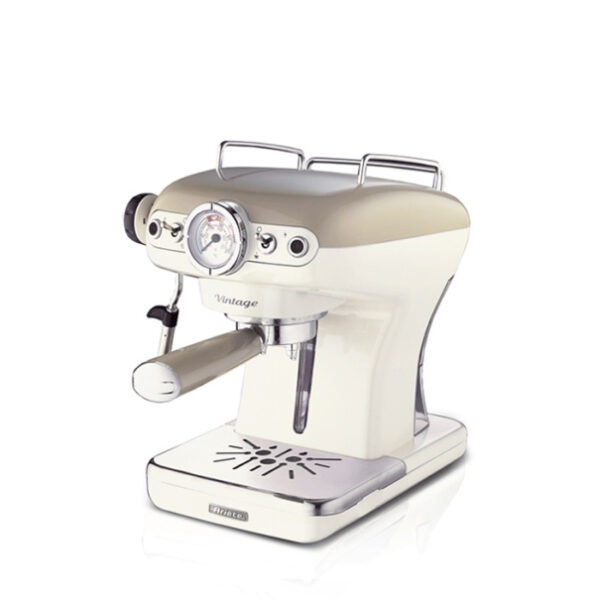 ARIETE aparat za espresso kavu Vintage 1389/13 bež