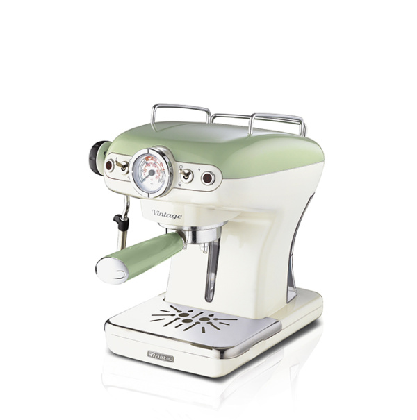 00M138914AR0 ARIETE aparat za espresso kavu Vintage 1389/14 zeleni