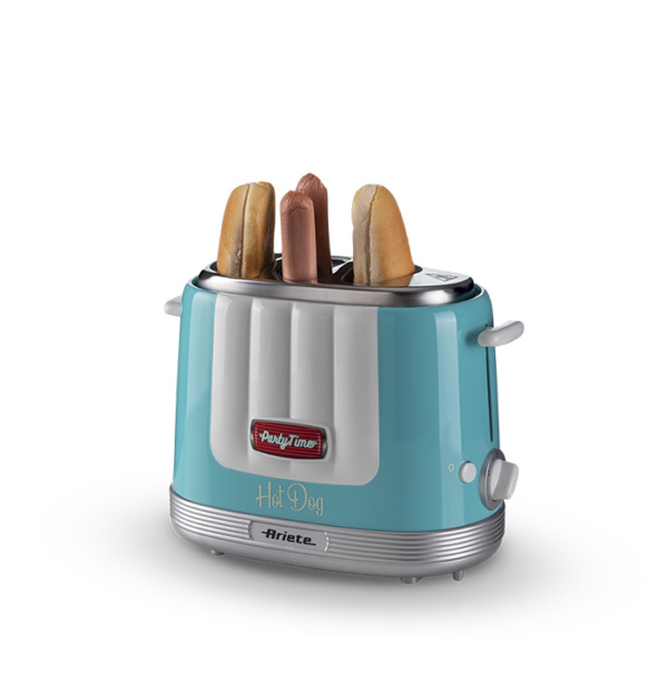 00C020601AR0 ARIETE aparat za hot dog 206/01 plavi