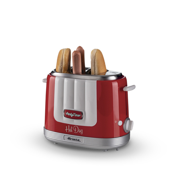 00C020600AR0 ARIETE aparat za hot dog 206/00 crveni