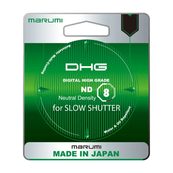 MARUMI filter DHG ND8 82mm