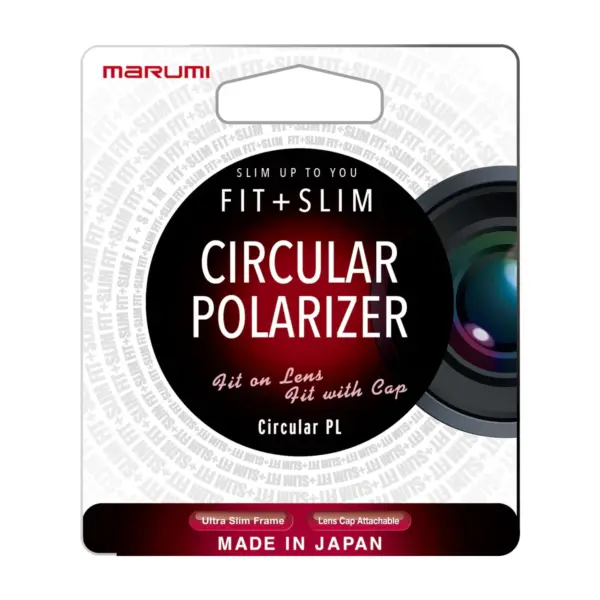 MARUMI filter FIT+SLIM CPL cirkularni polarizator 55mm