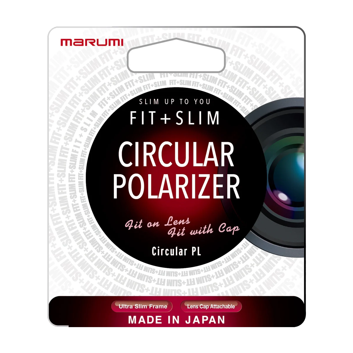 MARUMI filter FIT+SLIM CPL cirkularni polarizator 55mm