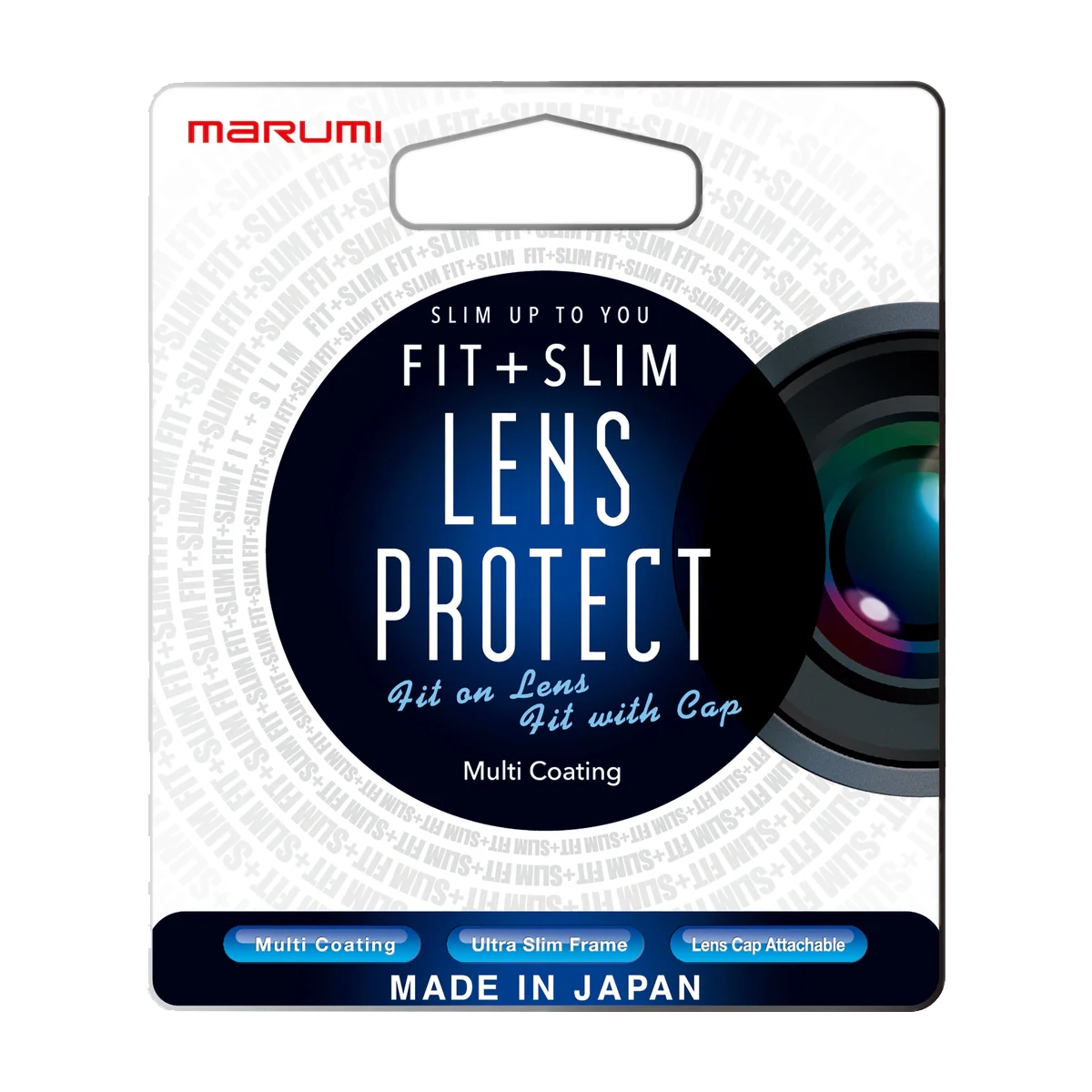 MARUMI filter FIT+SLIM MC lens protect 55 mm