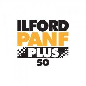 ILFORD film PANF+ 135/36 / iso50