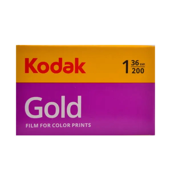 6033997 KODAK film GOLD 200 135-36