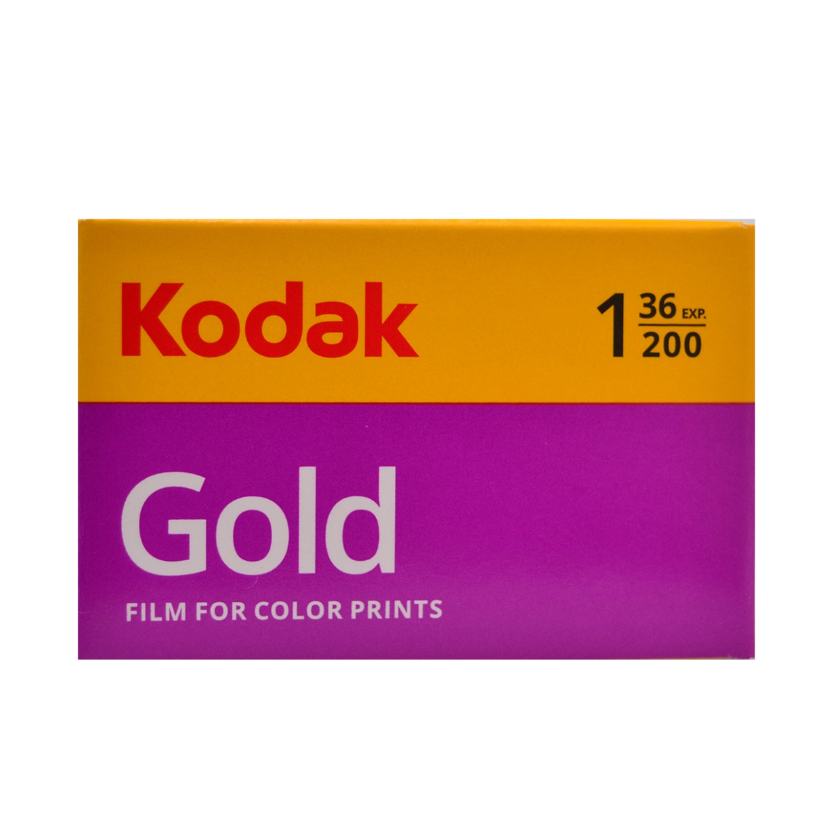 6033997 KODAK film GOLD 200 135-36