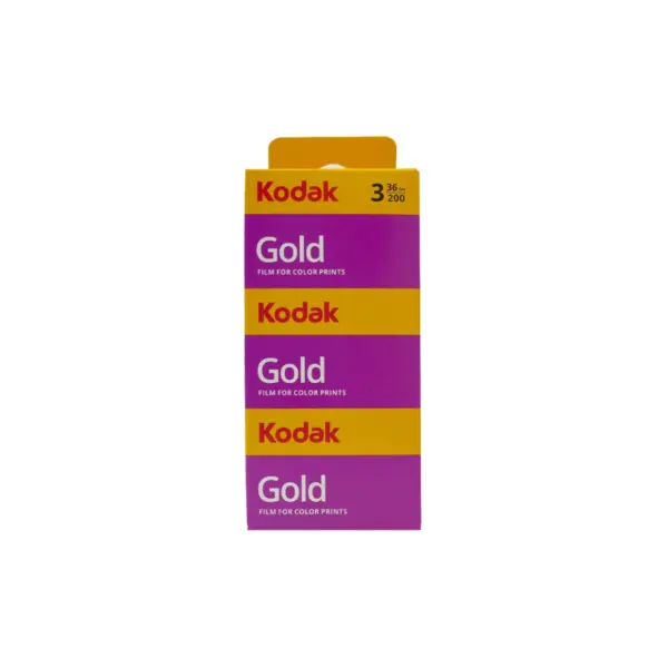1880806 KODAK film GOLD 200 135-36 ( 3 PACK )