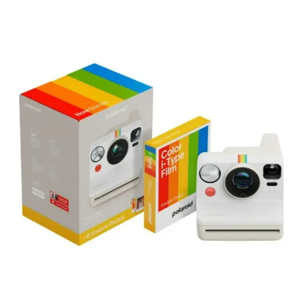 POLAROID fotoaparat Now3 White Everything Box (8 Photos)