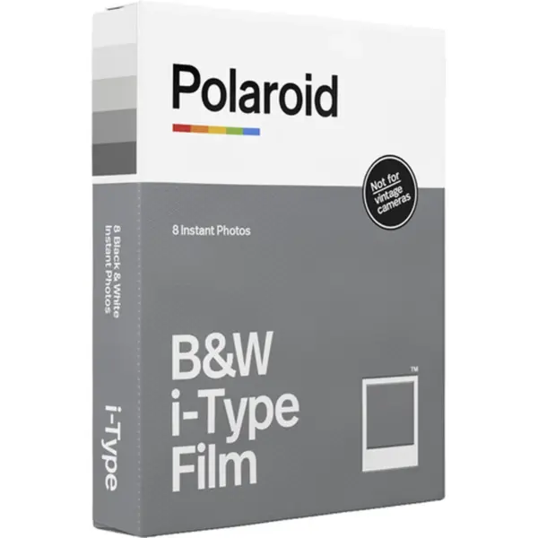 POLAROID film i-Type B&W