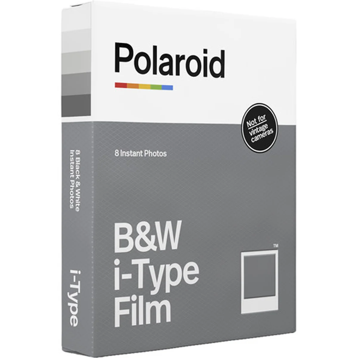 006001 POLAROID film i-Type B&W