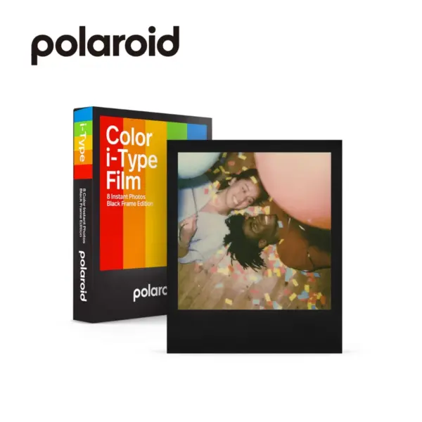 006019 POLAROID film i-Type Color "Black Frame Edition"