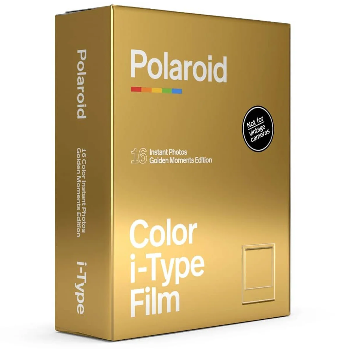 006034 POLAROID film i-Type Color Double Pack "Golden Moments"