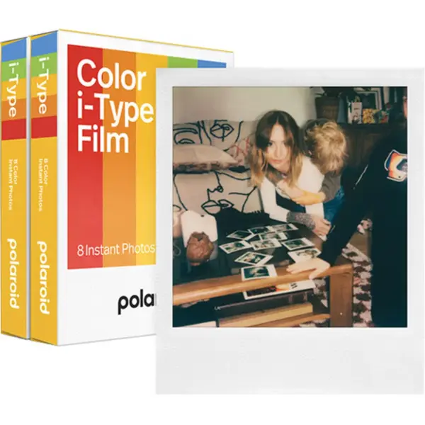 006009 POLAROID film i-Type Color Double Pack