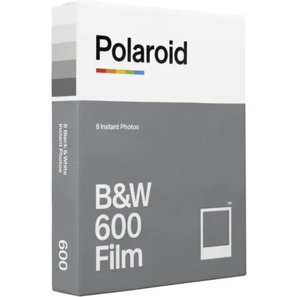 POLAROID film 600 B&W