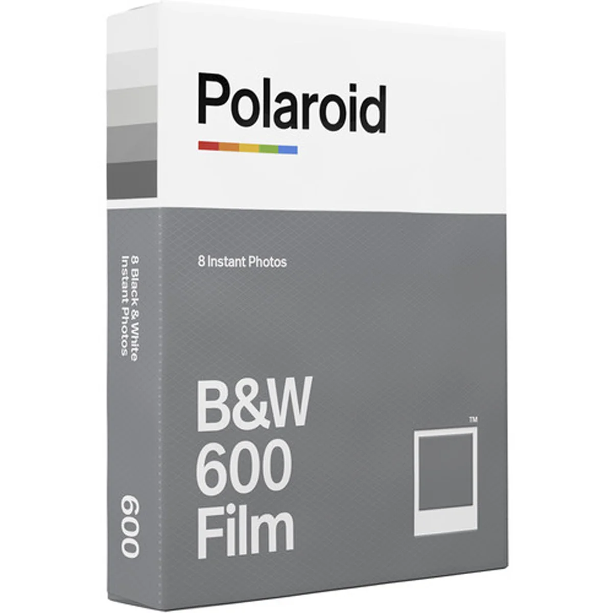 006003 POLAROID film 600 B&W
