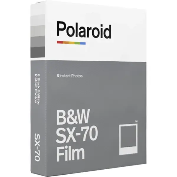 POLAROID film SX-70 B&W