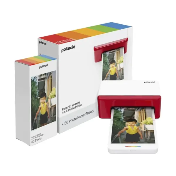 POLAROID printer Hi-Print 4X6 Everything Box