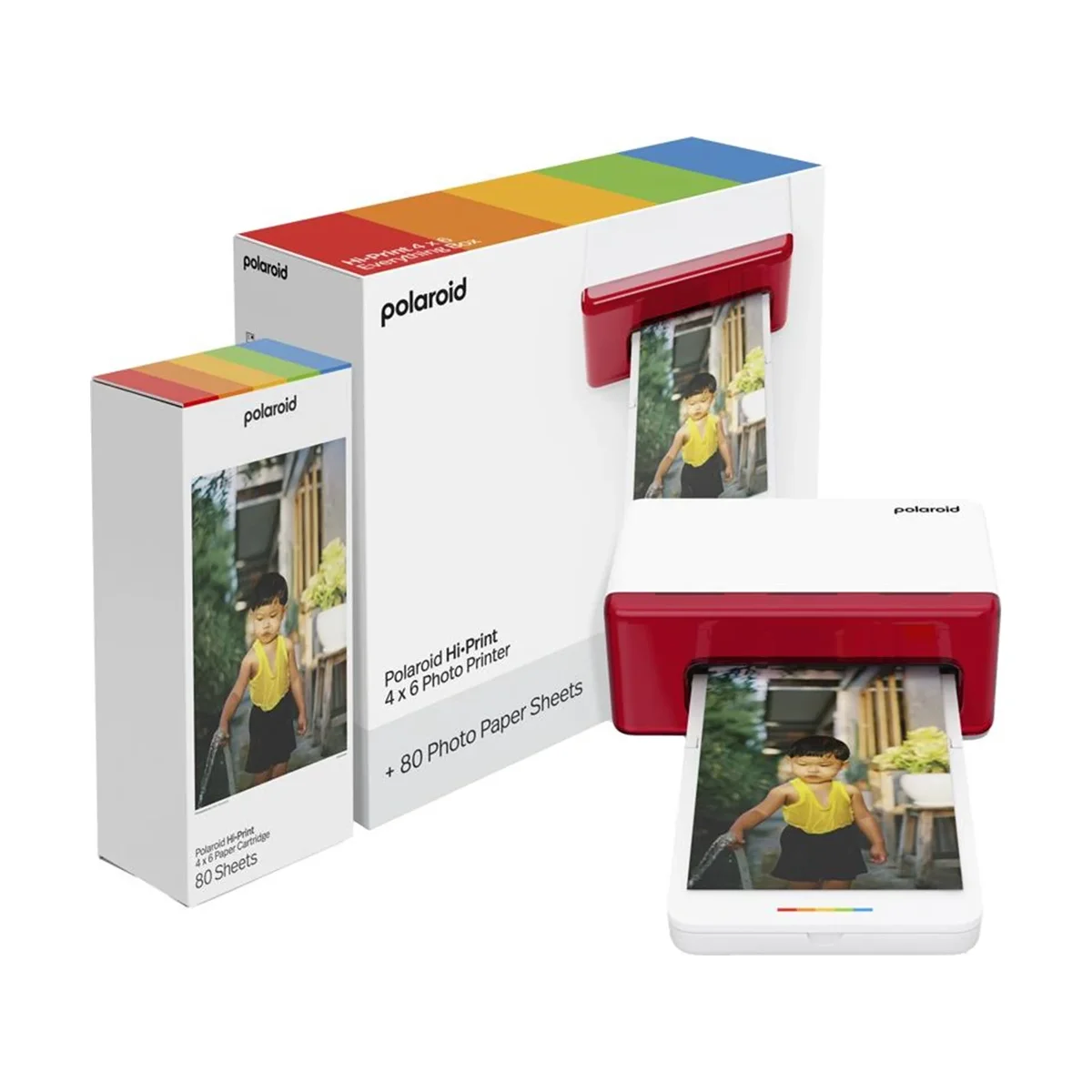 006553 POLAROID printer Hi-Print 4X6 Everything Box