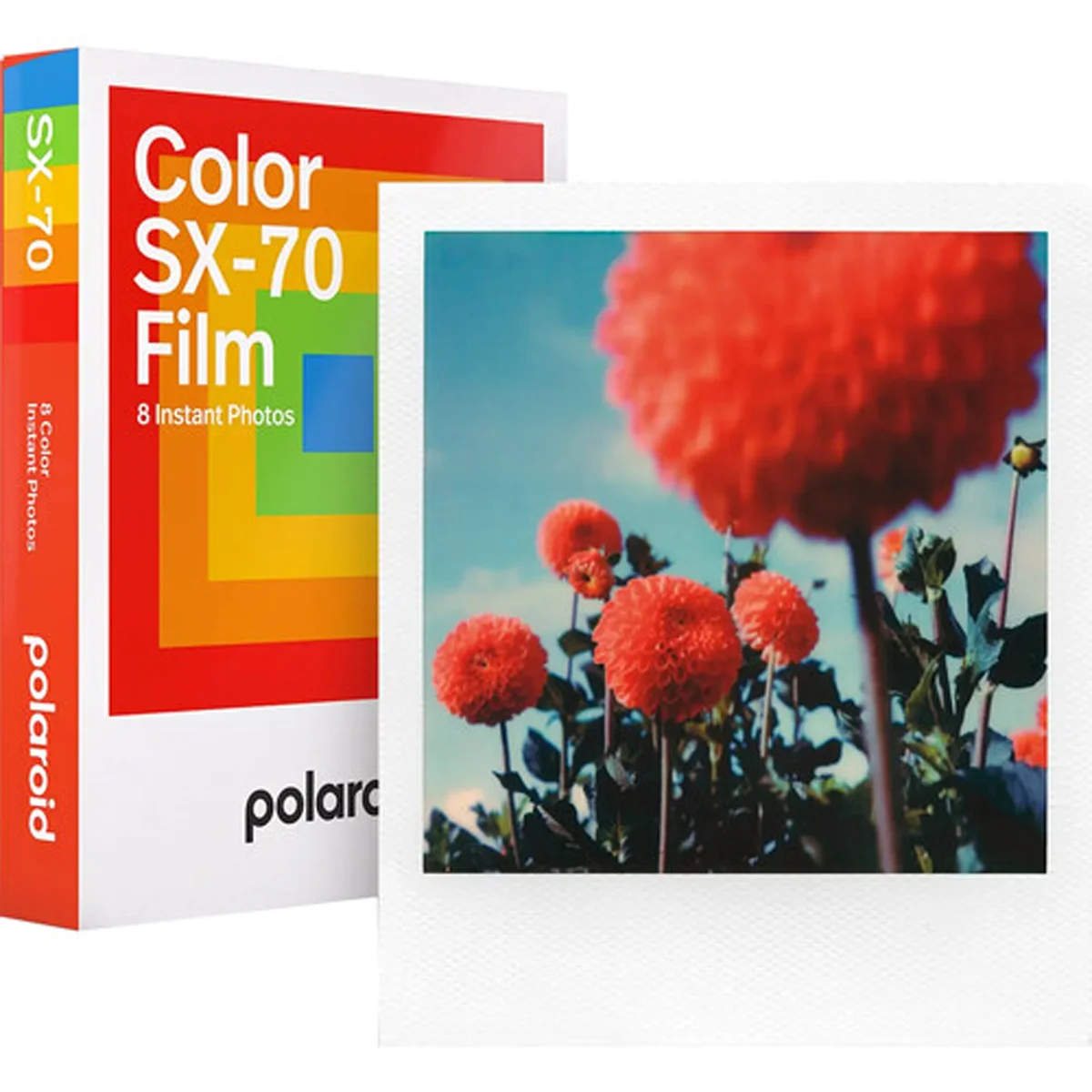 006004 POLAROID film SX-70 Color