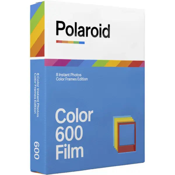 POLAROID film 600 Color  "Color Frames Edition"