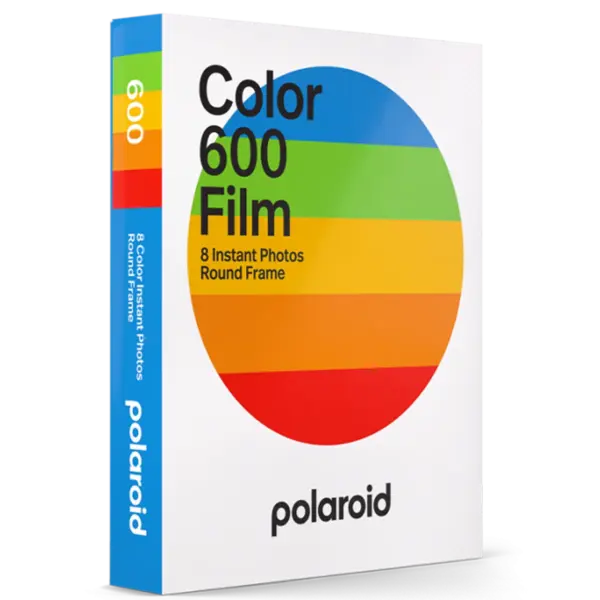 POLAROID film 600 Color "Round Frame Edition"