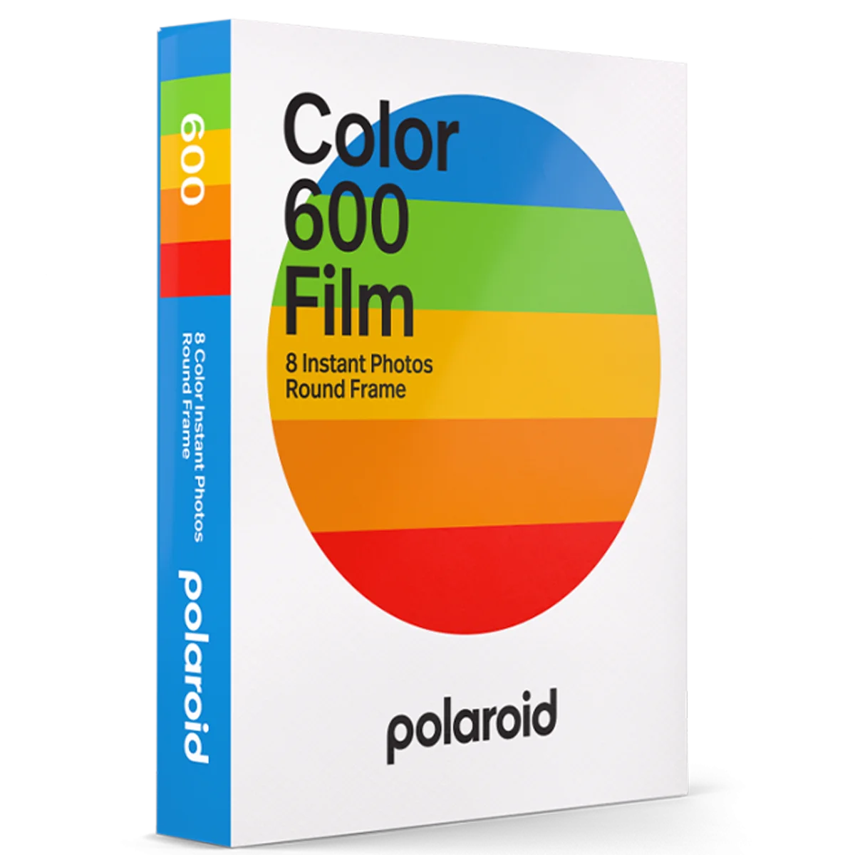 006021 POLAROID film 600 Color "Round Frame Edition"